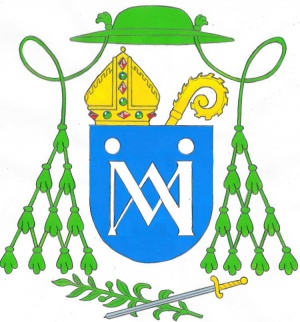 Arms (crest) of John Joseph Chanche
