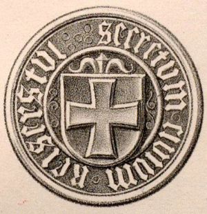 Seal of Kaiserstuhl (Aargau)