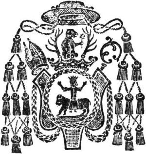 Arms (crest) of Andrzej Gawroński