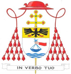 Arms (crest) of Pio Laghi