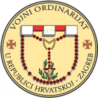 Arms (crest) of Military Ordinariate of Croatia