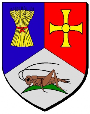 Blason de Mondreville (Seine-et-Marne)