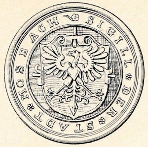 Siegel von Mosbach
