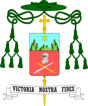 Arms (crest) of Salvatore Nicolosi