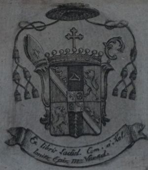 Arms (crest) of László Kollonitz