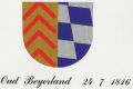 Wapen van Oud Beijerland/Coat of arms (crest) of Oud Beijerland
