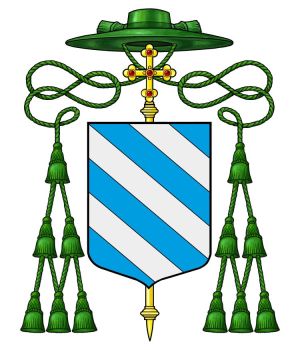Arms (crest) of Tommaso Carpegna