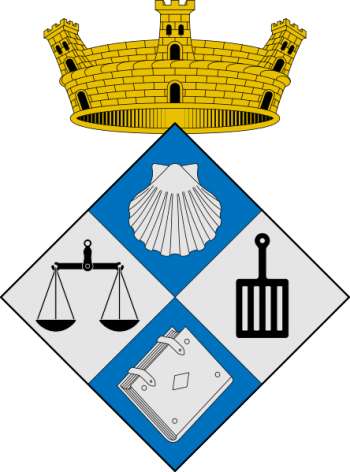 Escudo de San Juan Bautista (Baleares)/Arms (crest) of San Juan Bautista (Baleares)