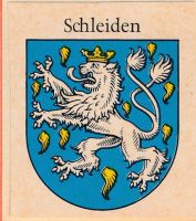 Wappen von Schleiden/Arms (crest) of Schleiden