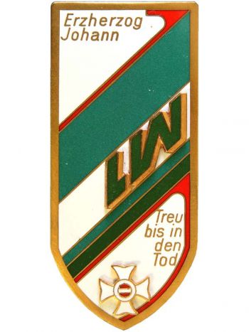 Coat of arms (crest) of the Class of 1981 Erzherzog Johann