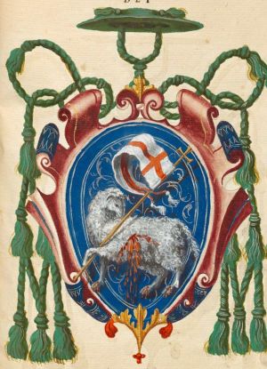 Arms (crest) of Gualtiero Agnusdei