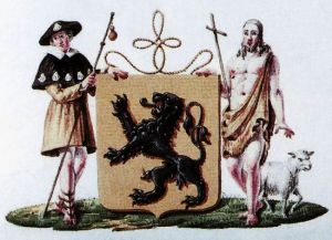 Wapen van Wiekevorst/Arms (crest) of Wiekevorst