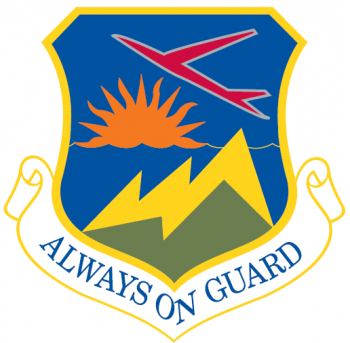 Coat of arms (crest) of the 142nd Fighter Wing, Oregon Air National Guard