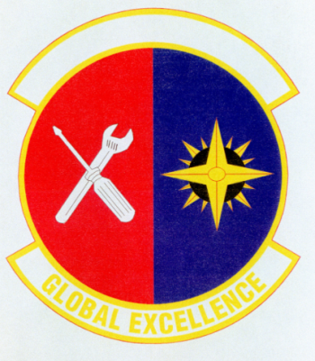 Coat of arms (crest) of the 305th Aircraft Generation Squadron, US Air Force