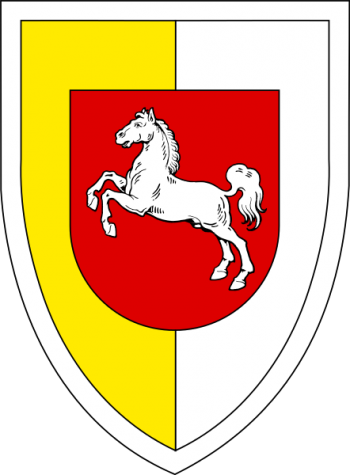 Coat of arms (crest) of the Armoured Grenadier Brigade 1 (later Armoured Training Brigade 9), German Army