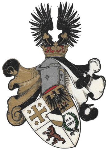 Coat of arms (crest) of Berliner Wingolfs