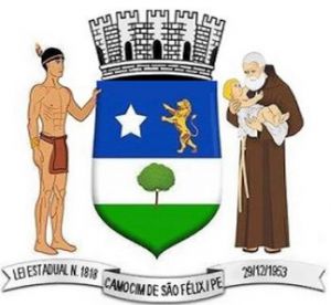 Brasão de Camocim de São Félix/Arms (crest) of Camocim de São Félix