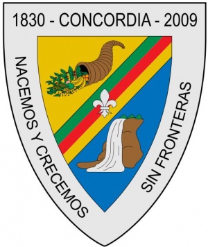 Escudo de Concordia