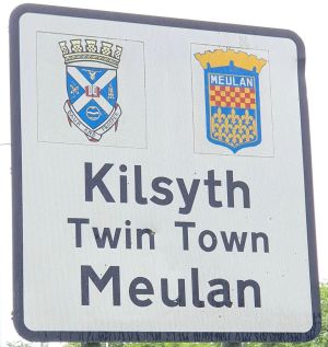 Arms of Cumbernauld and Kilsyth