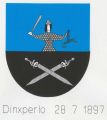 Wapen van Dinxperlo/Coat of arms (crest) of Dinxperlo