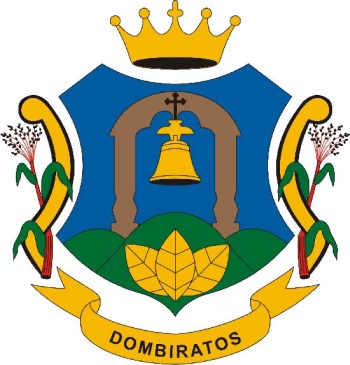 Dombiratos (címer, arms)