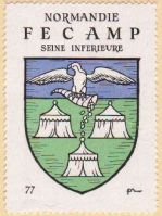 Blason de Fécamp/Arms (crest) of Fécamp