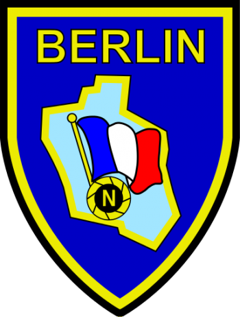Blason de French Forces in Berlin, France/Arms (crest) of French Forces in Berlin, France