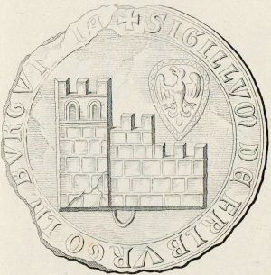 Seal of Fribourg (Switzerland)