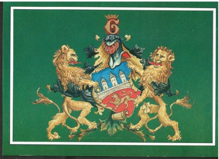 Wappen von Göttingen/Coat of arms (crest) of Göttingen