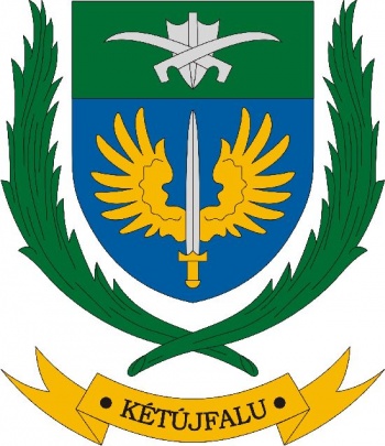 Arms (crest) of Kétújfalu