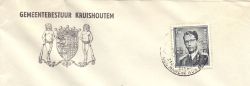 Wapen van Kruishoutem/Arms (crest) of Kruishoutem