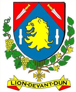Blason de Lion-devant-Dun/Coat of arms (crest) of {{PAGENAME