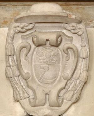 Arms (crest) of Michelangelo Seghizzi