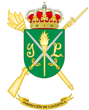 Logistics Forces Inspector's Office, Spanish Army.png