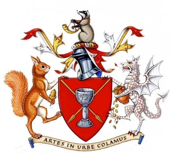 Arms of Worshipful Company of Arts Scholars