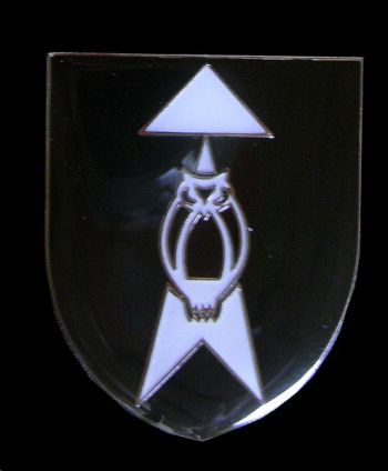 Coat of arms (crest) of the Long Range Reconnaissance Company, Special Forces Command, German Army