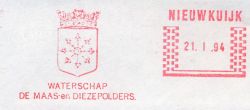 Wapen van de Maas- en Diezepolders/Arms (crest) of Maas- en Diezepolders