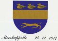Wapen van Moerkapelle/Coat of arms (crest) of Moerkapelle