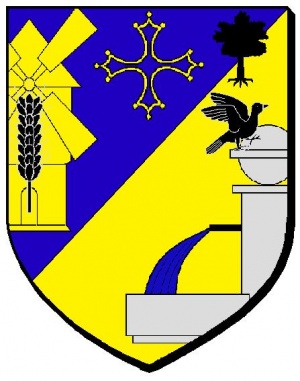 Blason de Montrabé/Coat of arms (crest) of {{PAGENAME
