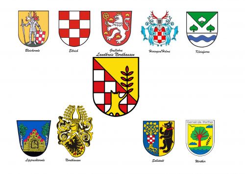 Arms in the Nordhausen District