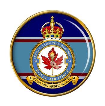 Coat of arms (crest) of the No 34 Service Flying Training School, Royal Air Force