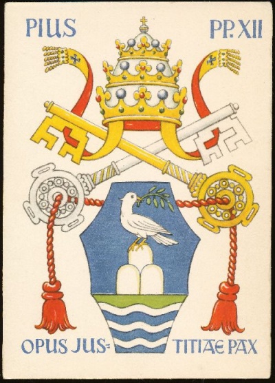Arms of Pius XII