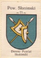 Arms (crest) of Powiat Słonimski