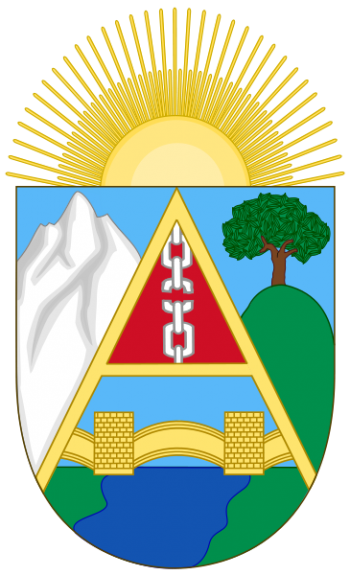 Coat of arms (crest) of Regional Defence Council of Aragón