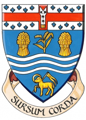 Arms (crest) of Diocese of Saskatoon (Anglican)