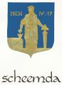 Wapen van Scheemda/Arms (crest) of Scheemda