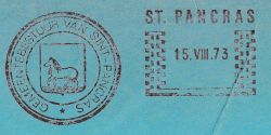 Wapen van Sint Pancras/Arms (crest) of Sint Pancras