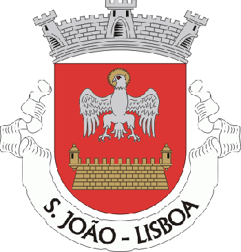 Brasão de São João (Lisboa)/Arms (crest) of São João (Lisboa)