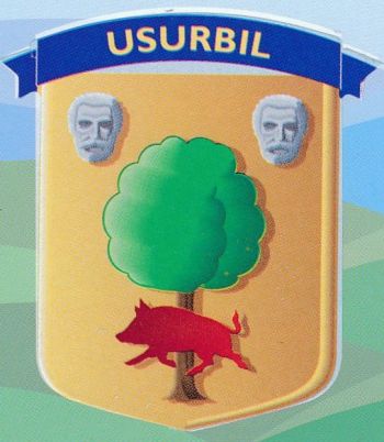 Escudo de Usurbil/Arms (crest) of Usurbil