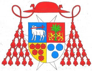 Arms (crest) of Giuseppe Antonio Zacchia Rondinini